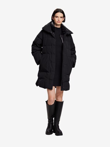 Manteau d’hiver ESPRIT en noir