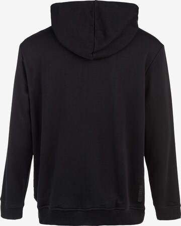 ENDURANCE Athletic Sweatshirt in Black