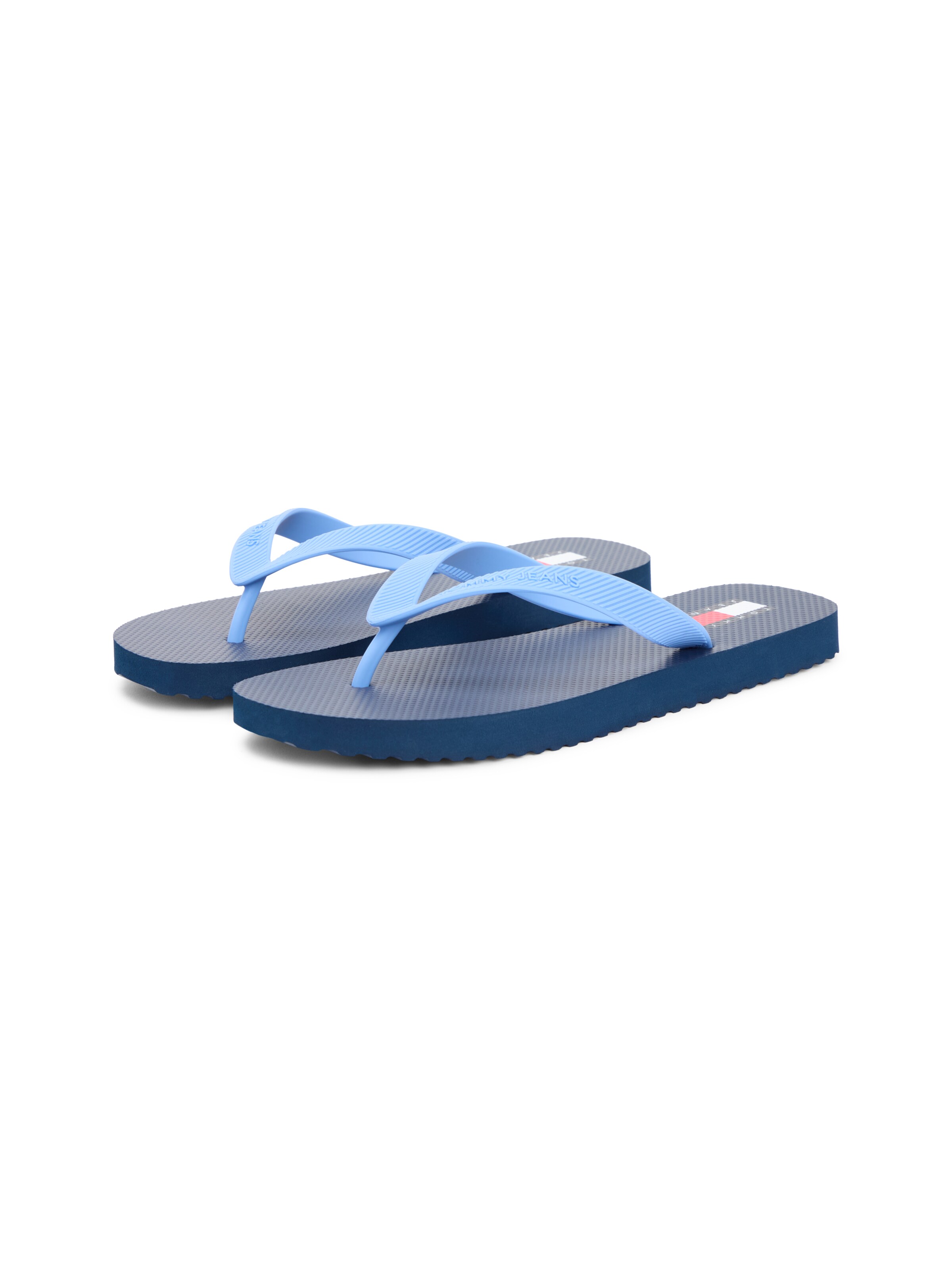 Tommy Jeans Japonke 'BEACH SANDAL' | modra barva