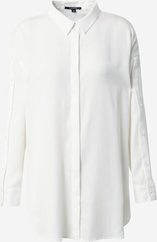 COMMA Blouse in White: front