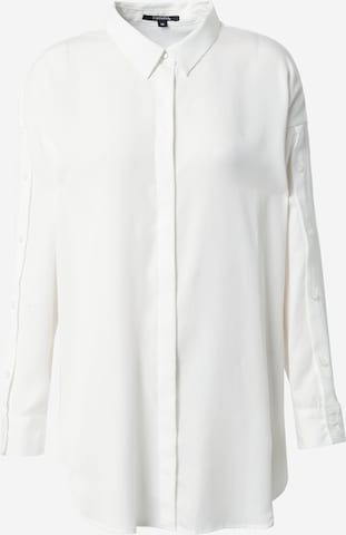 COMMA Блуза в бяло: отпред
