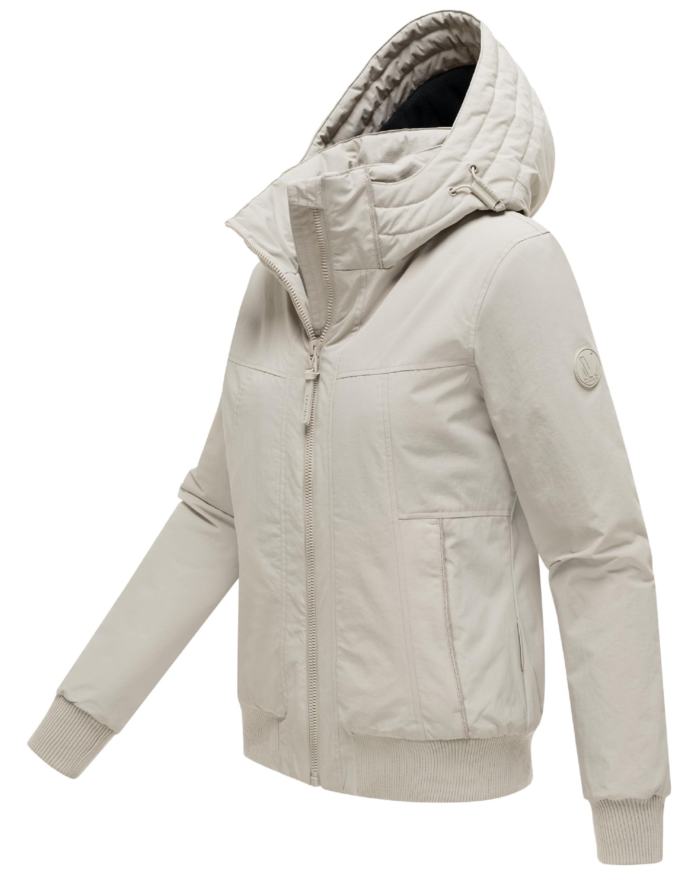 MARIKOO Winterjas 'Mooni 16' in Beige