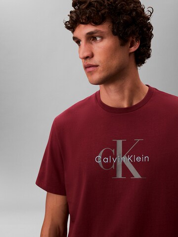 Calvin Klein Jeans T-Shirt in Rot
