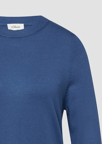 s.Oliver Trui in Blauw