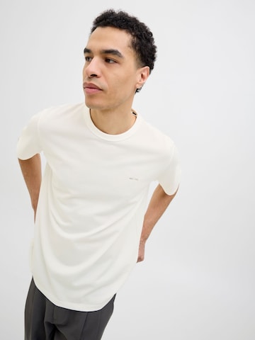JACK & JONES - Camiseta '12276801' en blanco