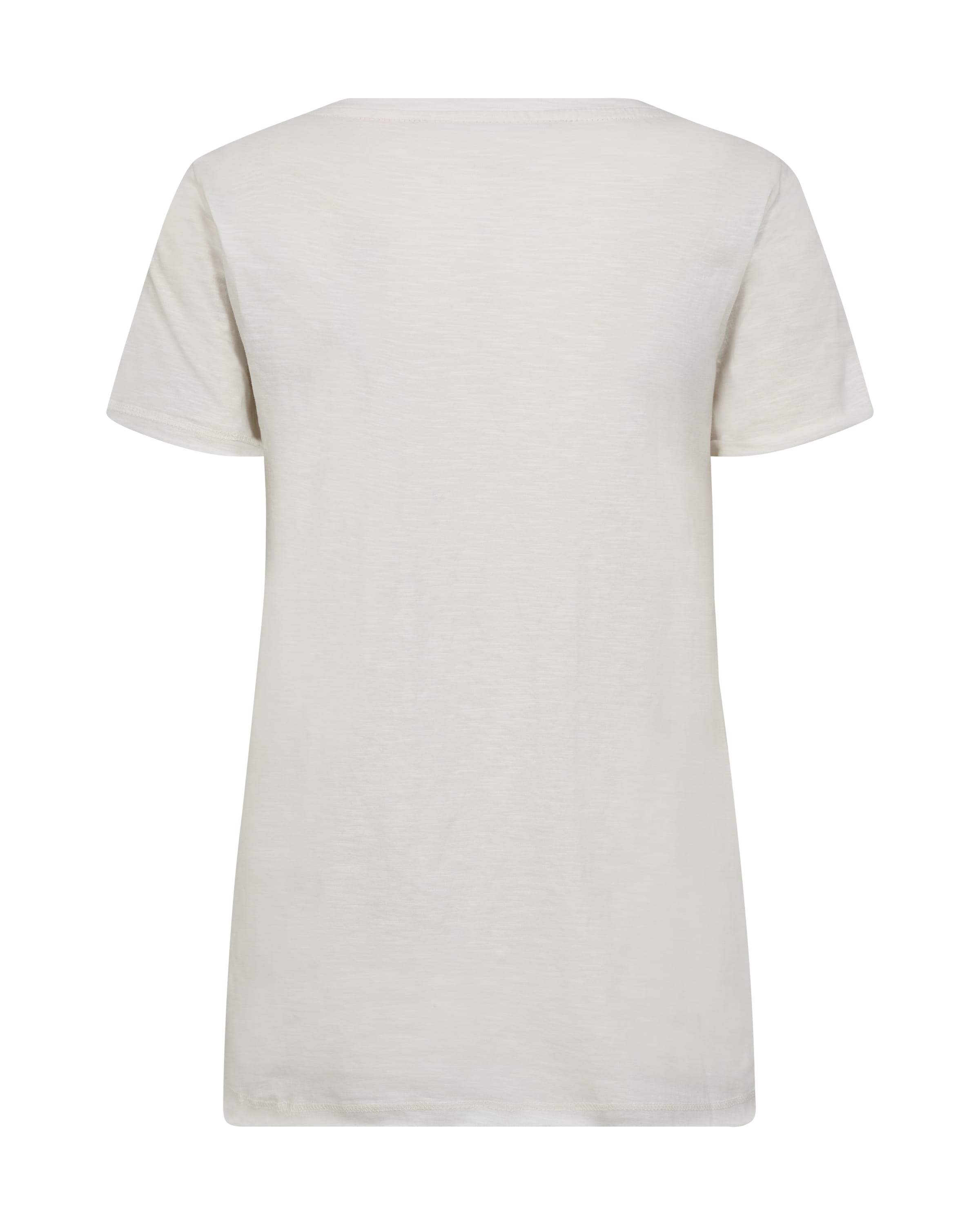 MOS MOSH Тениска в бяло