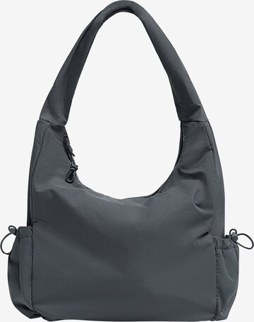 Pull&Bear Shopper in Grey: front