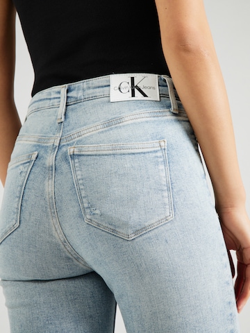 Calvin Klein Jeans Skinny Jeans in Blauw