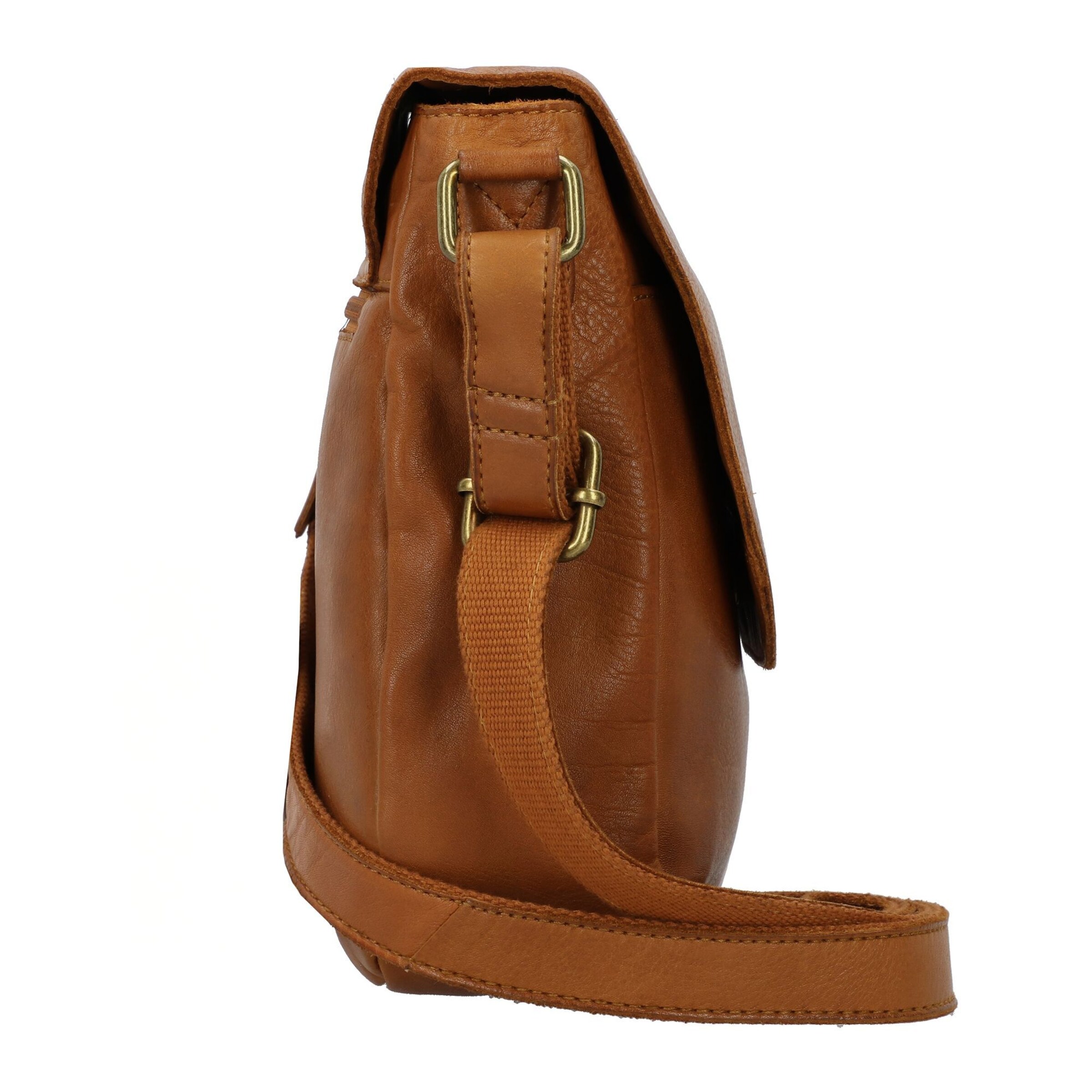 Borsa a tracolla 'Colombiana' di GREENBURRY in marrone