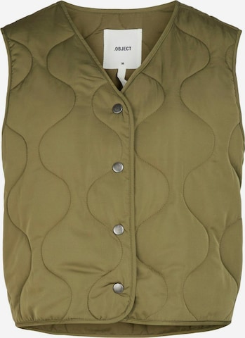 OBJECT Vest in Green: front