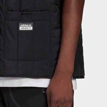 Gilet di ADIDAS ORIGINALS in nero