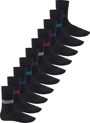 footstar Socks 'Modern' in Mixed colors: front