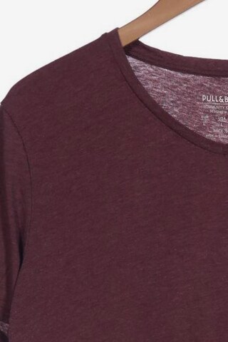 Pull&Bear T-Shirt L in Rot
