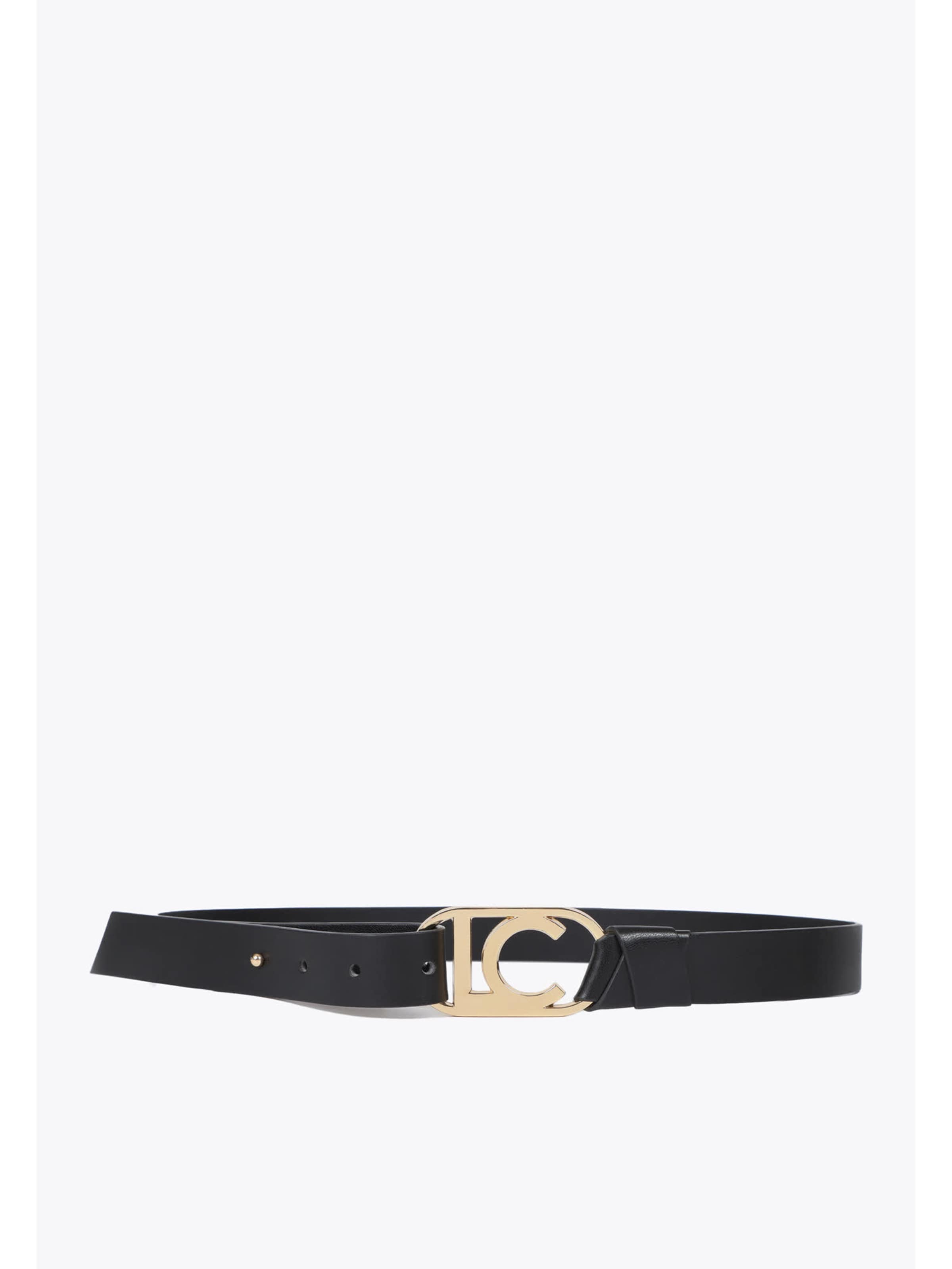 Ceinture Lola Casademunt en noir : devant