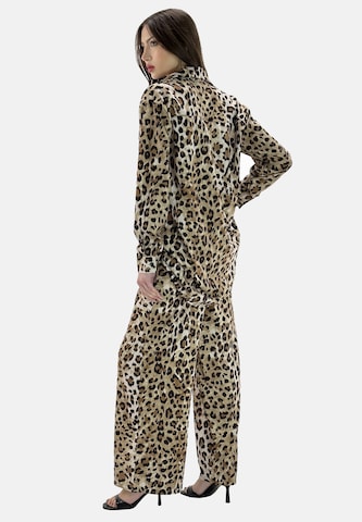 Regular Tenue d'intérieur Elara en marron