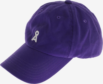 ARMEDANGELS Hat & Cap in One size in Purple: front