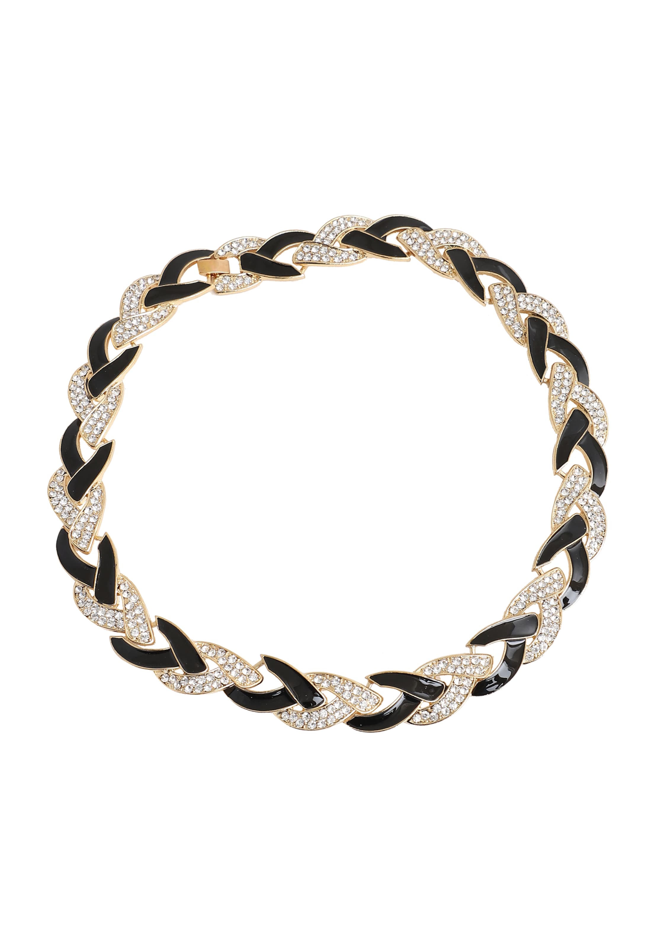 Lanțuri 'Gail' SOHI pe auriu / negru / argintiu, Vizualizare produs