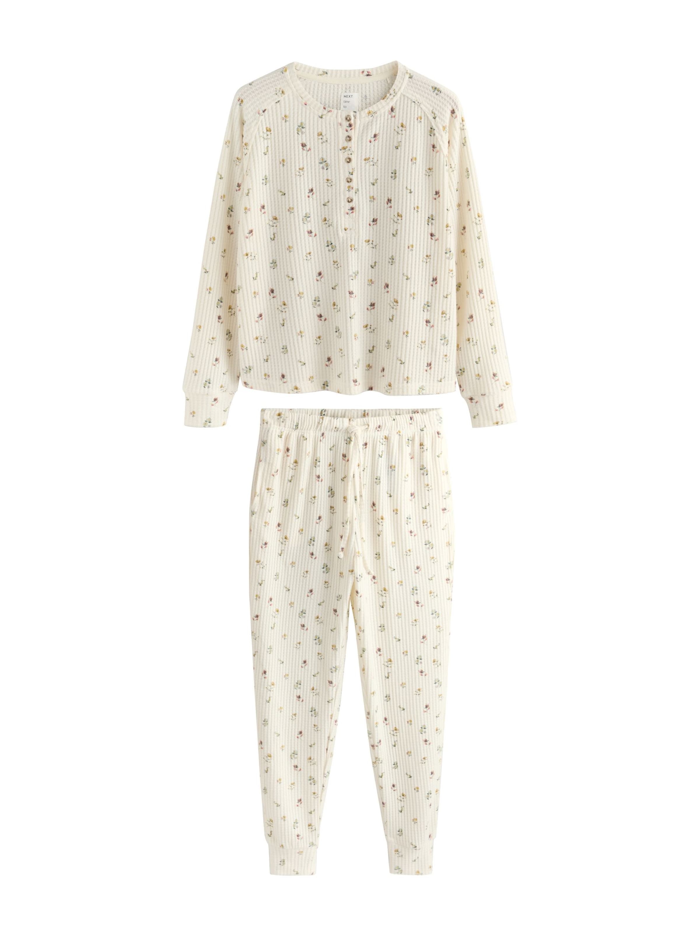 Pyjama Next en beige : devant