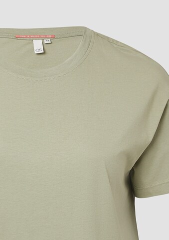T-shirt QS en vert