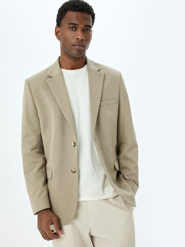 Koton Regular Fit Blazer in Beige: Vorderseite