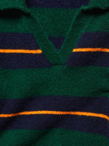 MANGO Sweter w kolorze zielony