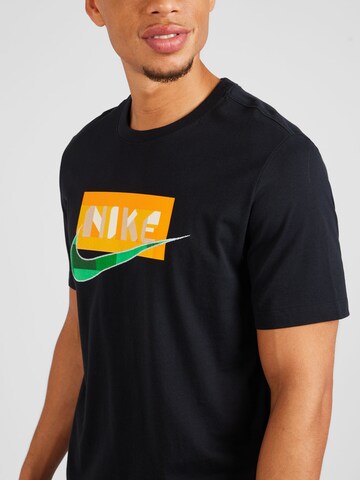 Nike Sportswear T-shirt i svart