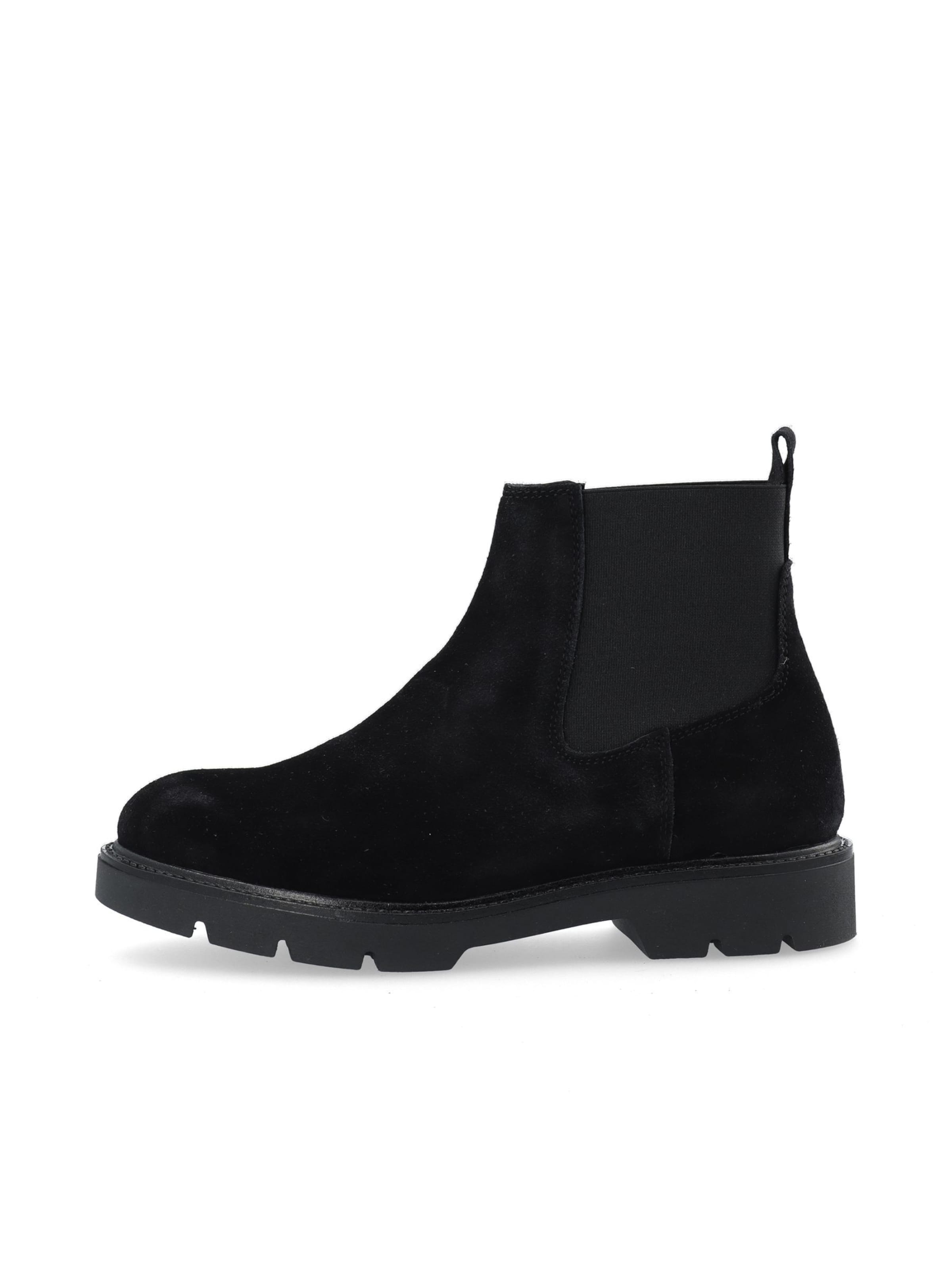 Bianco Chelsea Boots i sort: forside