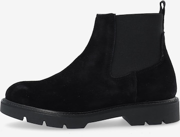 Bianco Chelsea Boots in Black: front