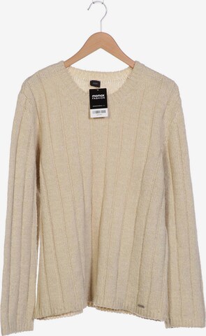 JOOP! Sweater & Cardigan in M-L in Beige: front