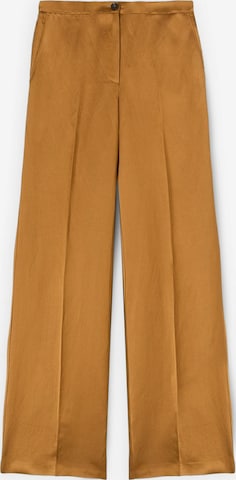 Pantalon MOTIVI en jaune : devant