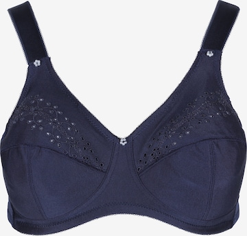 Soutien-gorge LingaDore en bleu : devant