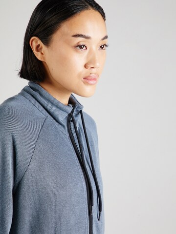 ONLY PLAY Sports sweat jacket 'JENNA' in Blue
