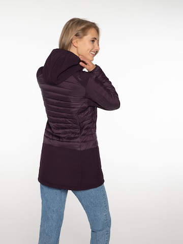 PROTEST Winter Jacket 'YUKON' in Purple