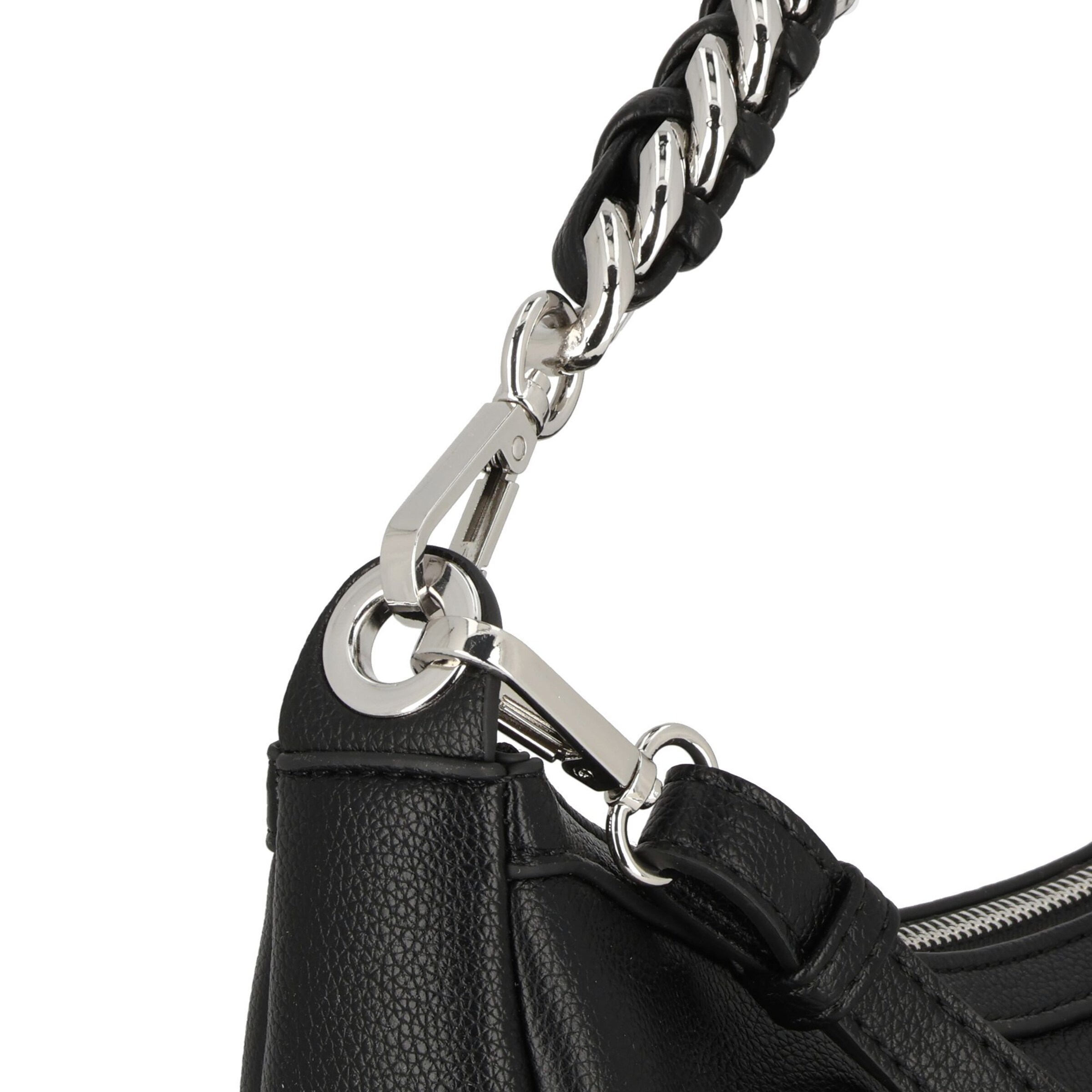 Picard Schultertasche 'Lyon' in Schwarz