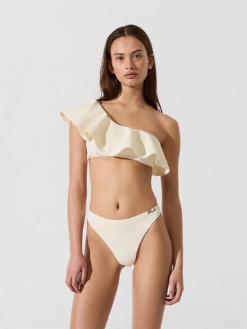 Karl Lagerfeld Bikinové nohavičky - Béžová