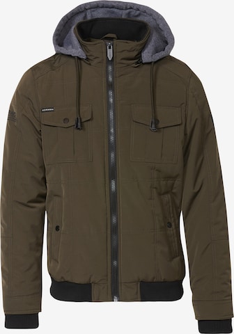 KOROSHIZimska jakna - zelena boja: prednji dio