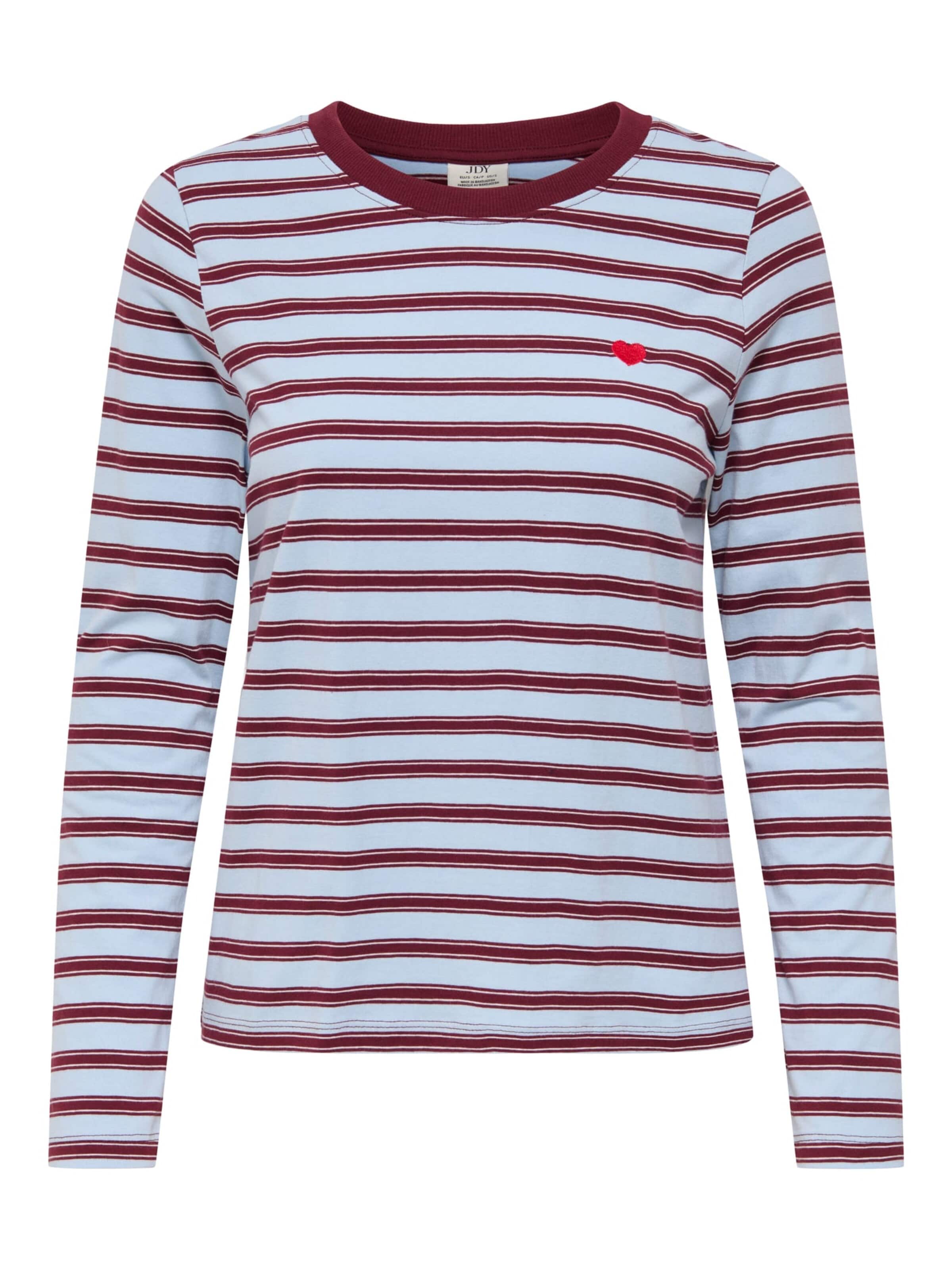 JDY T-shirt 'JDYPisa' i blå: framsida