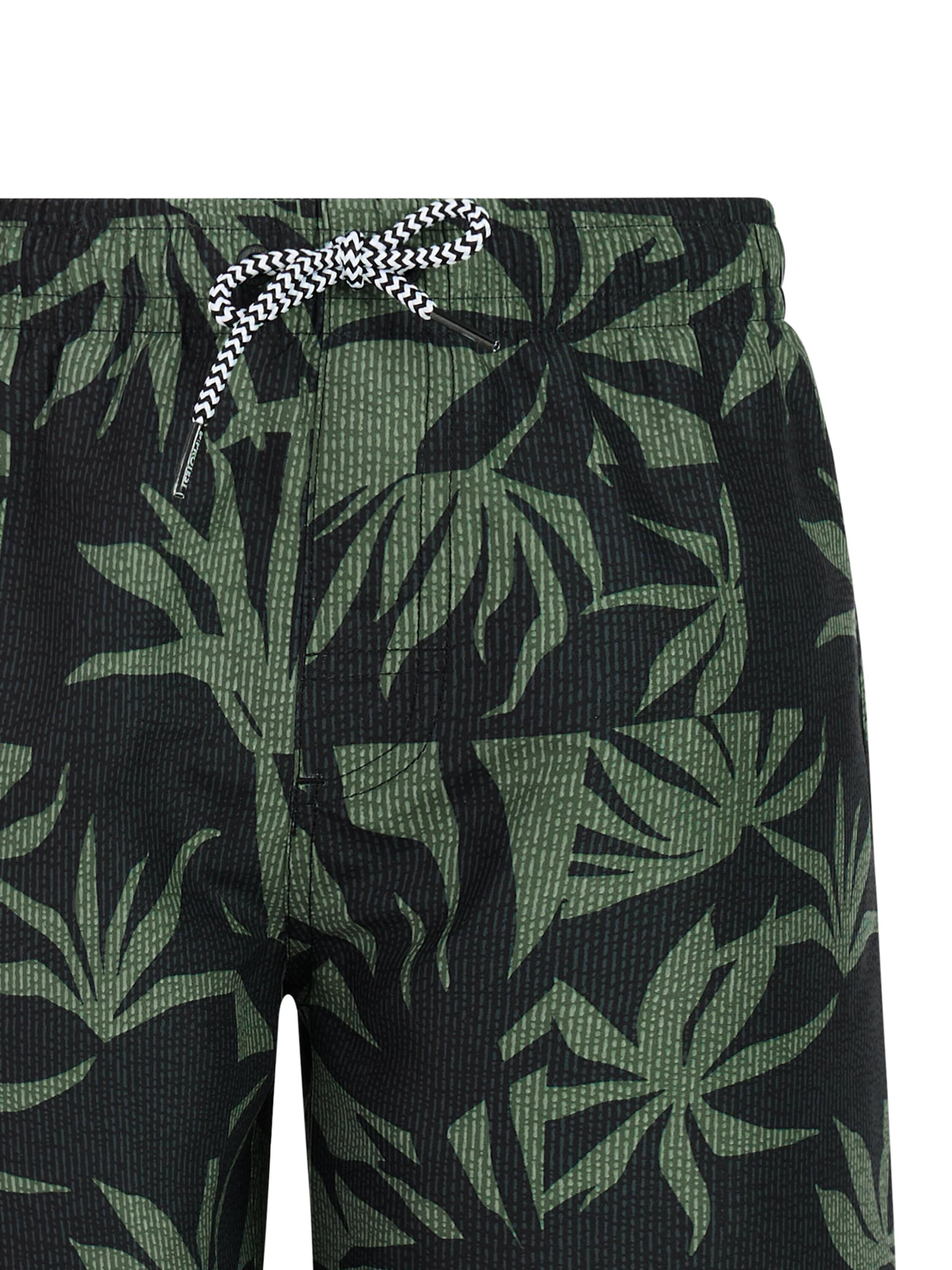 PROTEST Badeshorts 'PRTWilliam JR'‌‌‌ in Schwarz