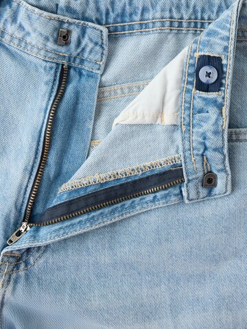 TWO SOON Loosefit Jeans in Blauw