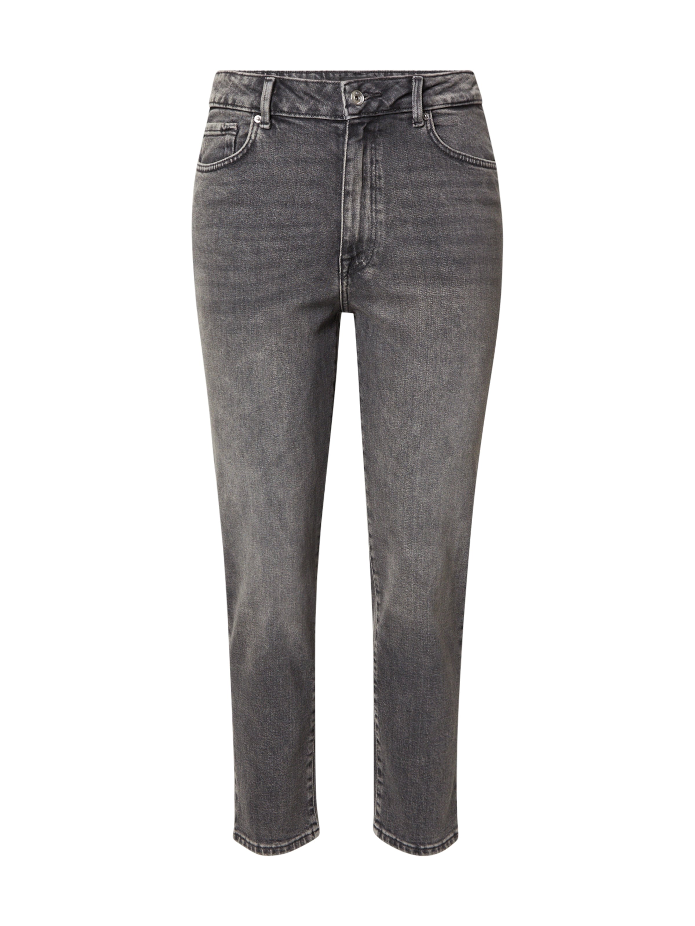 ONLY Carmakoma Regular Farkut värissä harmaa: etupuoli