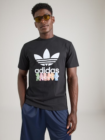 ADIDAS ORIGINALS Póló 'Care Bear' - fekete: elől