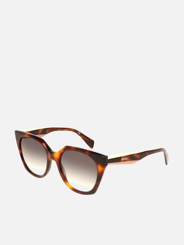 Liu Jo Sonnenbrille in Braun: Vorderseite