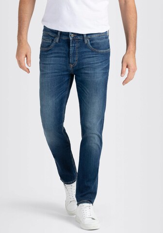 MAC Slimfit Jeans in Blau: Vorderseite