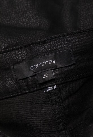 COMMA Jeggings 27-28 in Schwarz