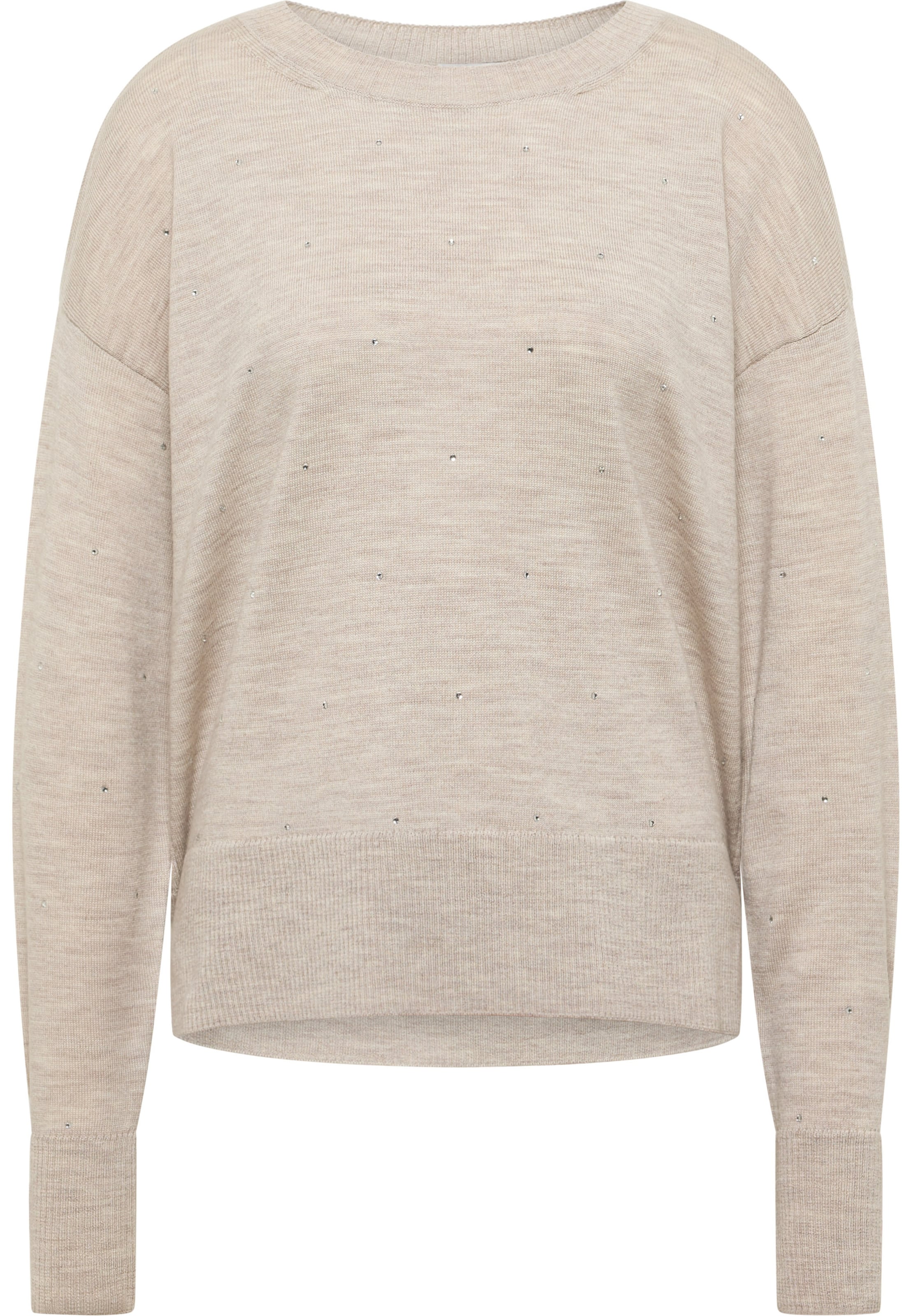 ETERNA Sweater in Beige: front