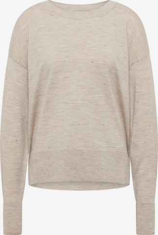 ETERNA Pullover in Beige: Vorderseite