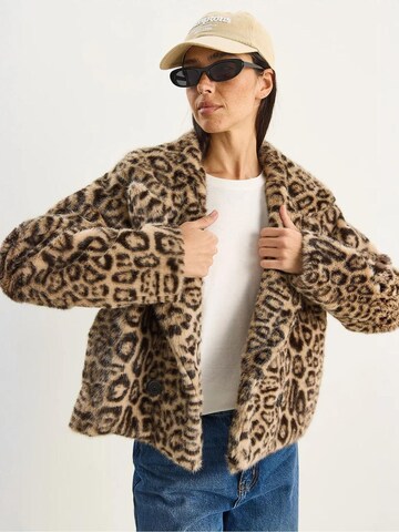 Manteau d’hiver Bianco Lucci en beige