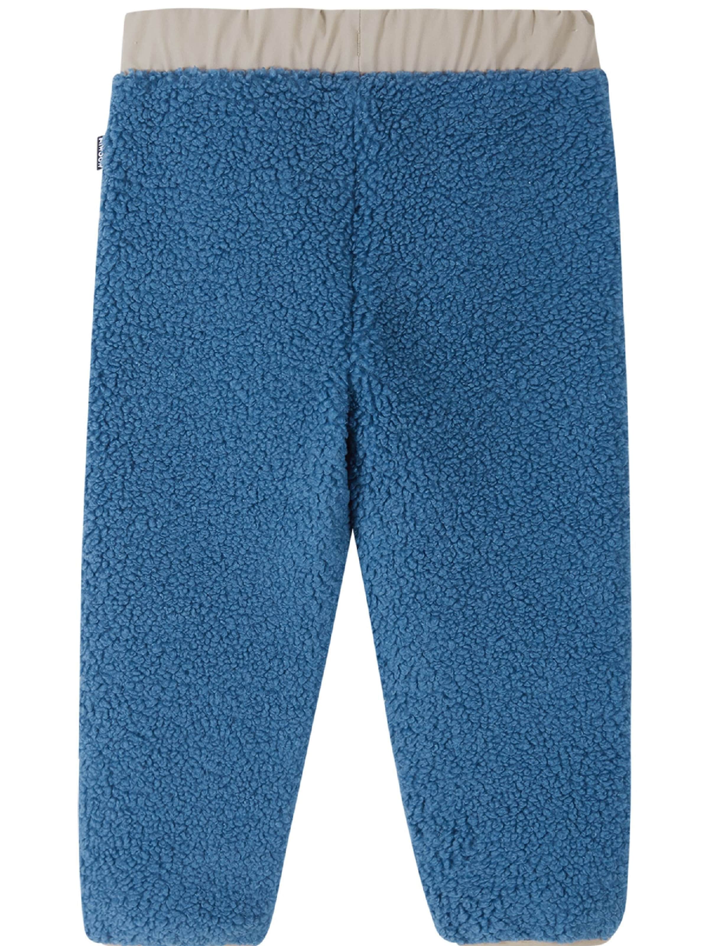 Reima Tapered Broek 'Moomin Lustig' in Blauw