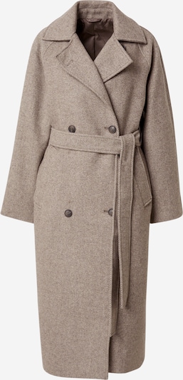 WEEKDAY Prijelazni kaput 'Kia' u bež / tamo siva, Pregled proizvoda