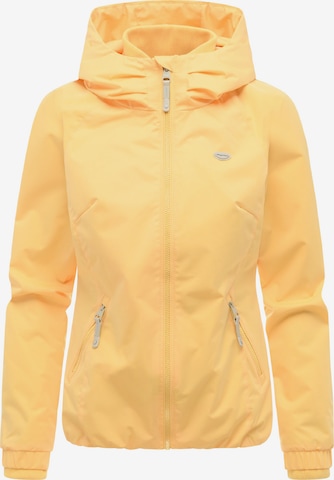 Ragwear Jacke 'Dizzie' in Gelb: Vorderseite